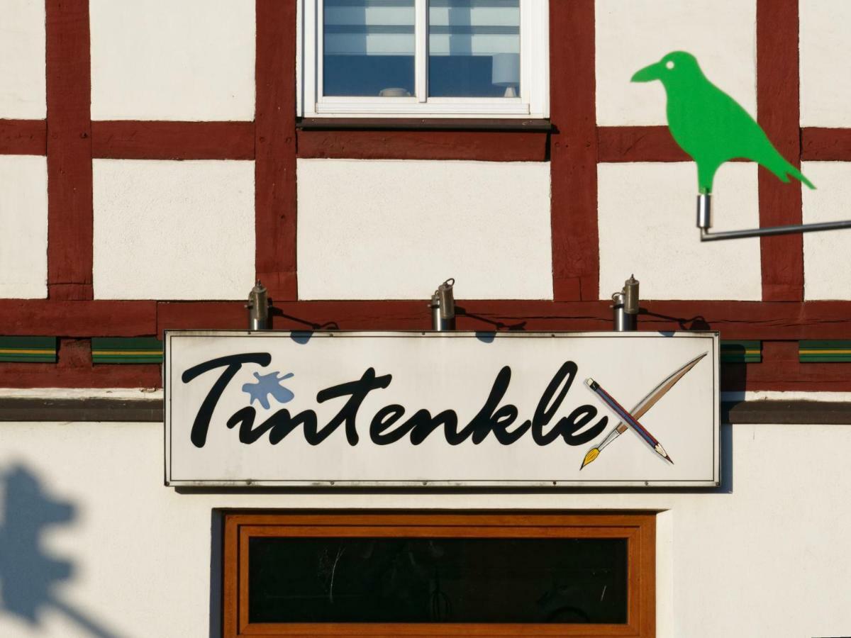 Haus Tintenklex Eschershausen Eksteriør billede